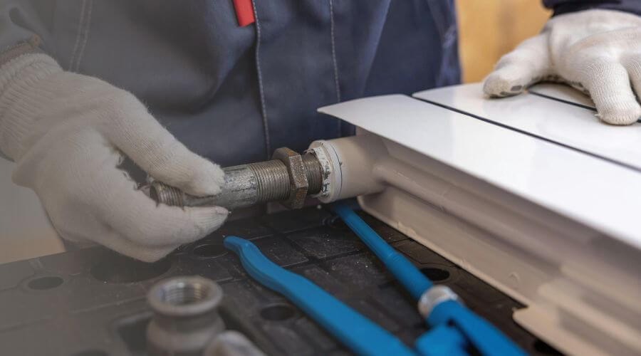 Burst Pipe Repair in Orford, NH
